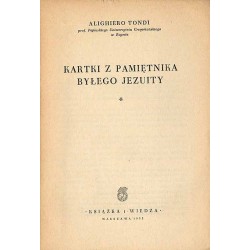 Kartki z pamiętnika byłego jezuity