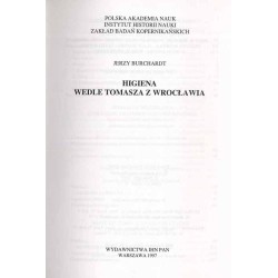 Higiena wedle Tomasza z Wrocławia
