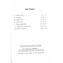Nautilus. Katalog ofertowy  2000/2001 (nr 3). Grafika, wydawnictwa artystyczne, rysunek, akwarela
