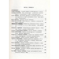 Z osiągnięć polskiej archeologii śródziemnomorskiej (materiały z konferencji). [Lublin 3-5 V 1988 r.]