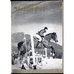 Jazdectwo. Miesięcznik. R.30 (1982). Nr 1-12 (komplet)