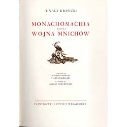 Monachomachia czyli Wojna mnichów