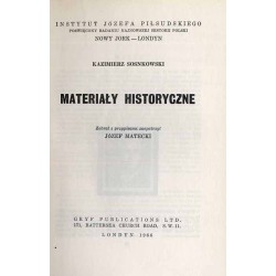 Materiały historyczne