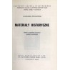 Materiały historyczne
