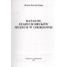 Katalog starych druków Muzeum w Chorzowie
