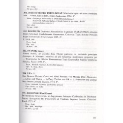Katalog starych druków Muzeum w Chorzowie