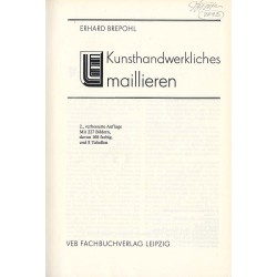 Kunsthandwerkliches Emaillieren