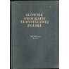 Słownik geografii turystycznej Polski. 2t