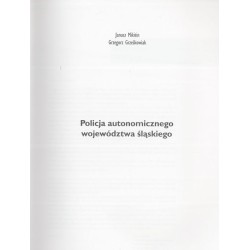 Policja autonomicznego województwa śląskiego