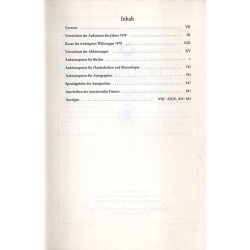 Jahrbuch der Auktionspreise für Bücher, Handschriften und Autographen. Ergebnisse der Auktionen in Deutschland, Holland, Österre