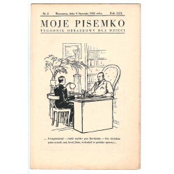 Moje Pisemko. R.30 (1932). Nr 2 (9 stycznia 1932)