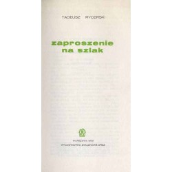 Zaproszenie na szlak