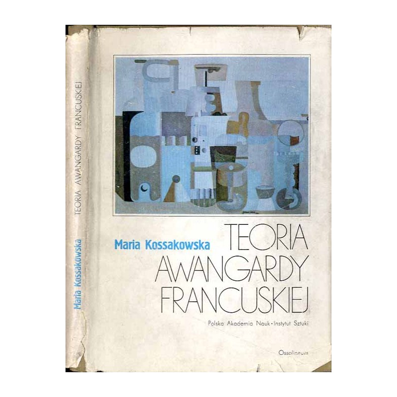 Teoria awangardy francuskiej. Puryzm i jego twórcy