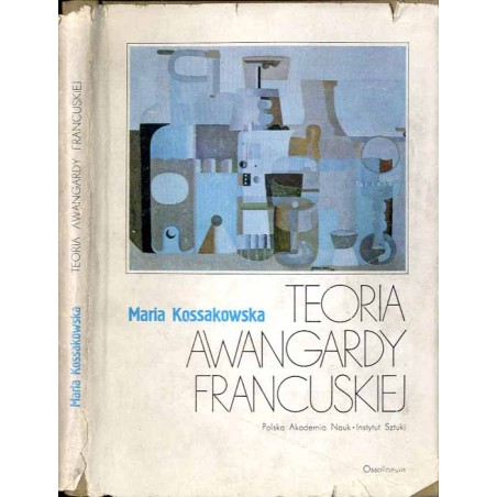 Teoria awangardy francuskiej. Puryzm i jego twórcy