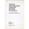 Zabytki architektury i budownictwa w Polsce. Województwo kieleckie. T.15