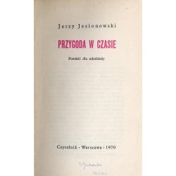 Przygoda w czasie. Powieść dla młodzieży