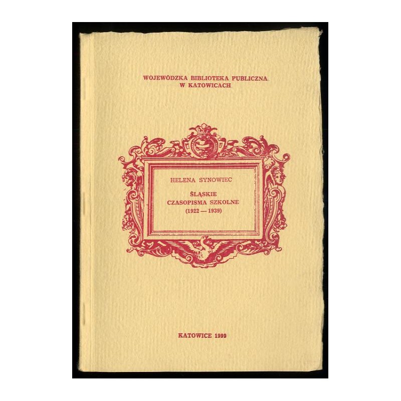 Śląskie czasopisma szkolne (1922-1939)