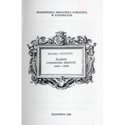 Śląskie czasopisma szkolne (1922-1939)
