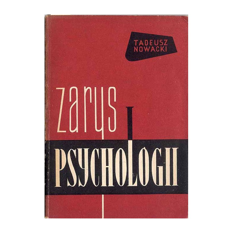 Zarys psychologii