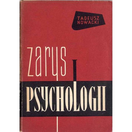 Zarys psychologii