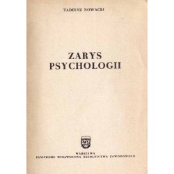 Zarys psychologii
