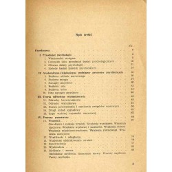 Zarys psychologii