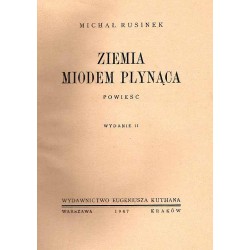 Ziemia miodem płynąca