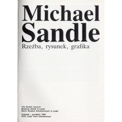 Michael Sandle. Rzeźba, rysunek, grafika. Listopad-grudzień 1990, OPS, Łódź, Park Sienkiewicza