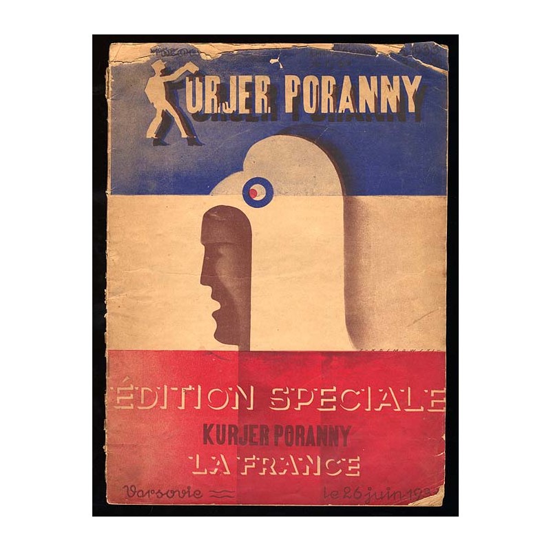 Kurier Poranny. Numer Francuski. (26 czerwca 1933)