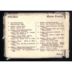 Polska. Miasto Kraków  Poland. City of Cracow