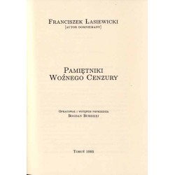 Pamiętniki Woźnego Cenzury