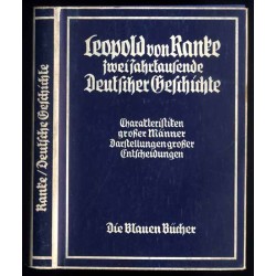 Aus zwei Jahrtausenden deutscher Geschichte. Zusammengefaßte Darstellungen der großen Entscheidungen deutscher Geschichte von Cä