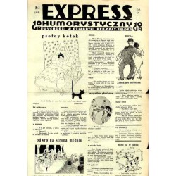 Express Humorystyczny. R.9 (1938). Nr 3 (385) / Marian Dąbrowski (Emden): Trzej szwoleżerowie. Powieść