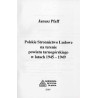 Polskie Stronnictwo Ludowe na terenie powiatu tarnogórskiego w latach 1945-1949