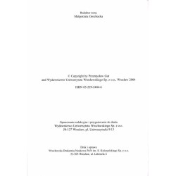 Leibniz. Myśl filozoficzna w XVII wieku