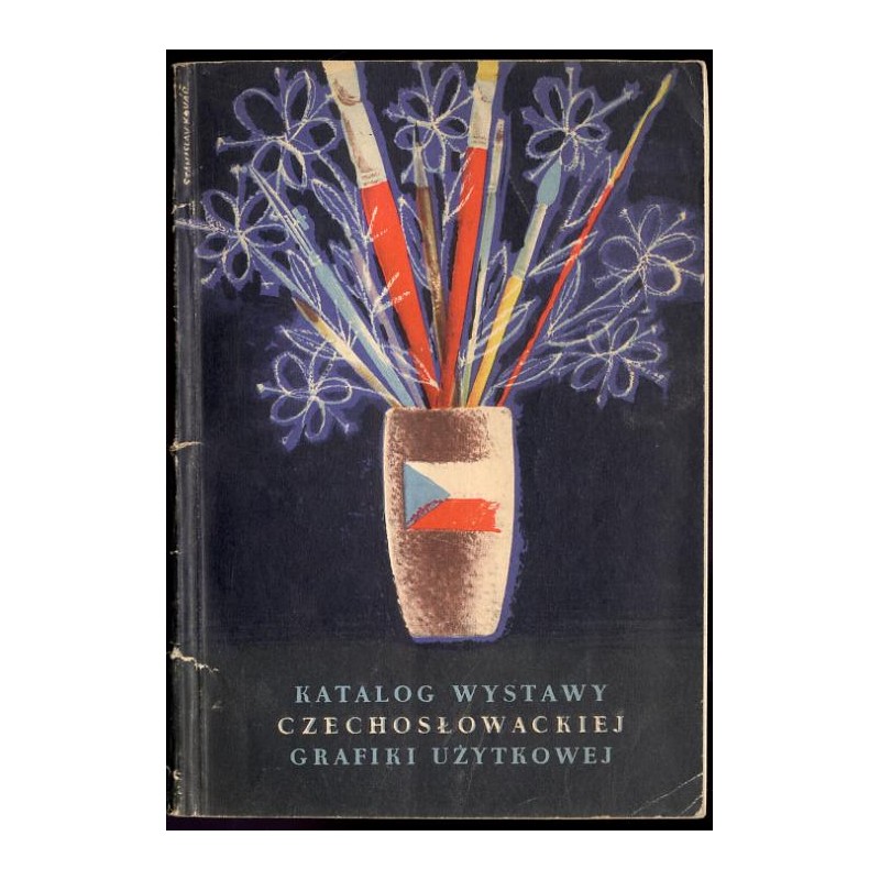 Wystawa czechosłowackiej grafiki użytkowej 1954/1955