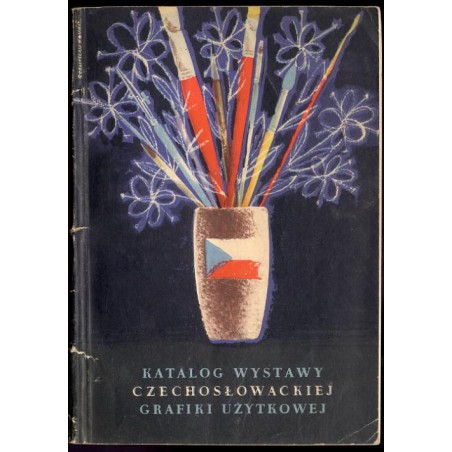 Wystawa czechosłowackiej grafiki użytkowej 1954/1955