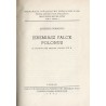 Jeremiasz Falck Polonus. Ze studiów nad grafiką polską XVII w
