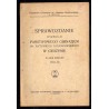 Sprawozdanie Dyrekcji Państwowego Gimnazjum im. Antoniego Osuchowskiego w Cieszynie za rok szkolny 1934-35