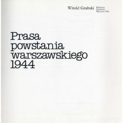 Prasa powstania warszawskiego 1944
