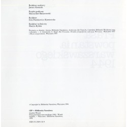 Prasa powstania warszawskiego 1944
