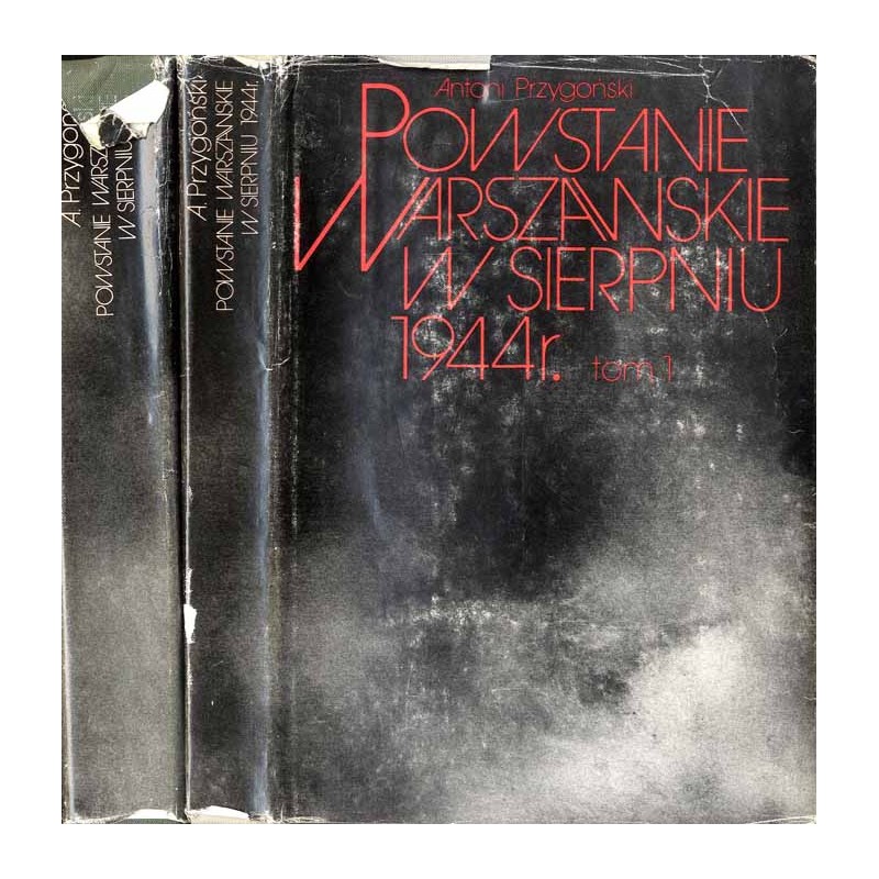 Powstanie Warszawskie w sierpniu 1944r. 2t.