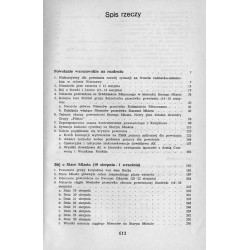 Powstanie Warszawskie w sierpniu 1944r. 2t.