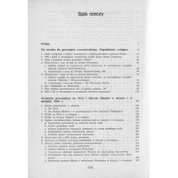 Powstanie Warszawskie w sierpniu 1944r. 2t.