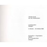 Aktuelle Kunst aus den Niederlanden. Landespavillon Stuttgart, 5. Oktober - 30. Oktober 1980
