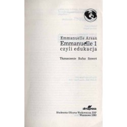 Emmanuelle 1 czyli edukacja