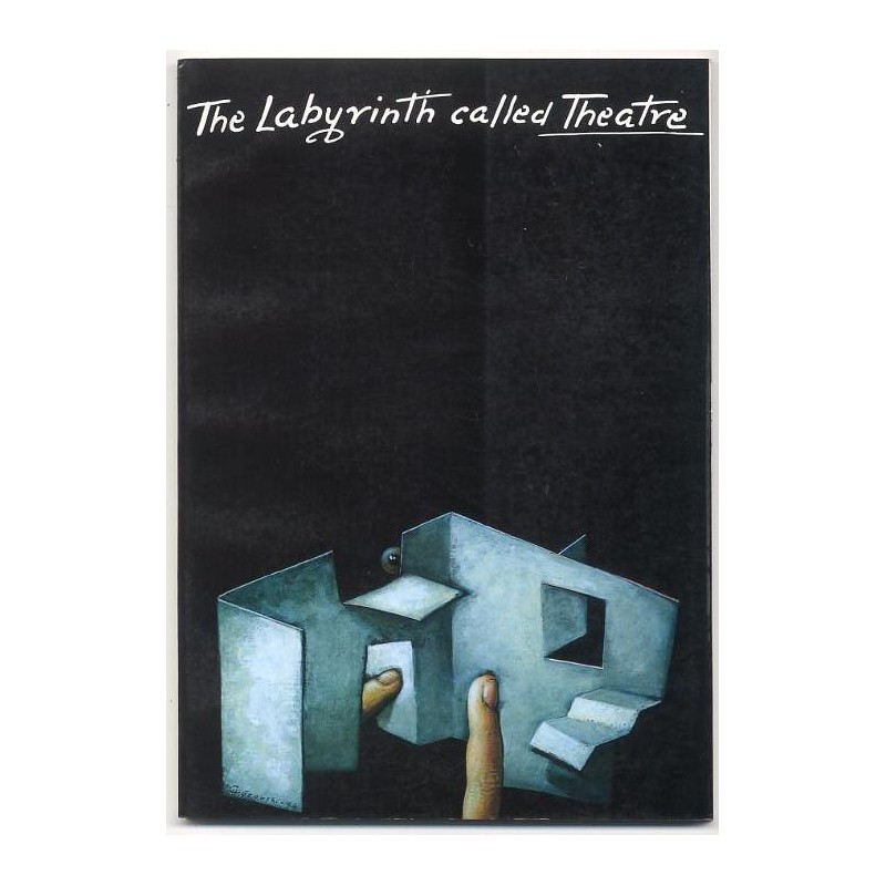 The Labyrinth Called Theatre. BWA Kraków Gallery, 20.06.1994 - 21.08.1994