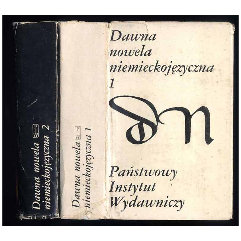 Dawna nowela niemieckojęzyczna. 2t