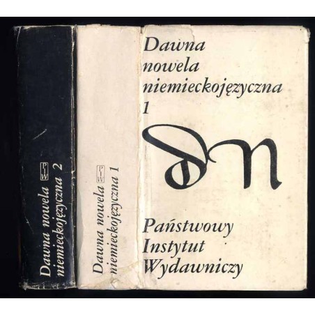 Dawna nowela niemieckojęzyczna. 2t