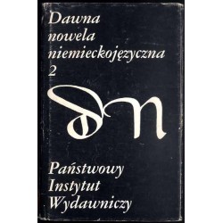 Dawna nowela niemieckojęzyczna. 2t